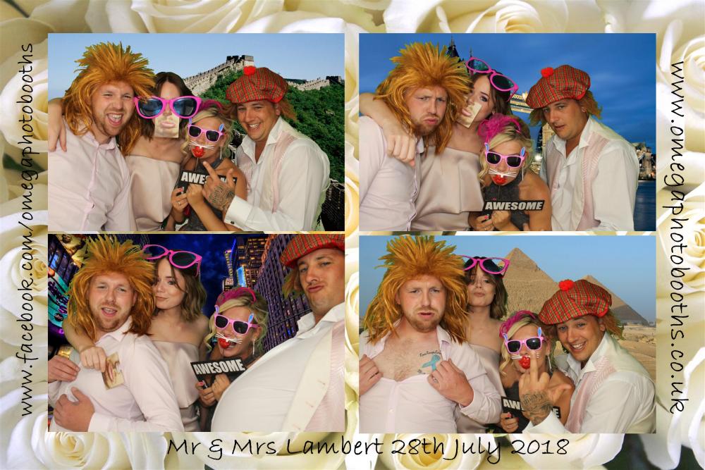 Hannah & Mikes Wedding | View more photos from the event at gallery.omegaphotobooths.co.uk/u/Omega-Photobooths/Hannah-Mikes-Wedding